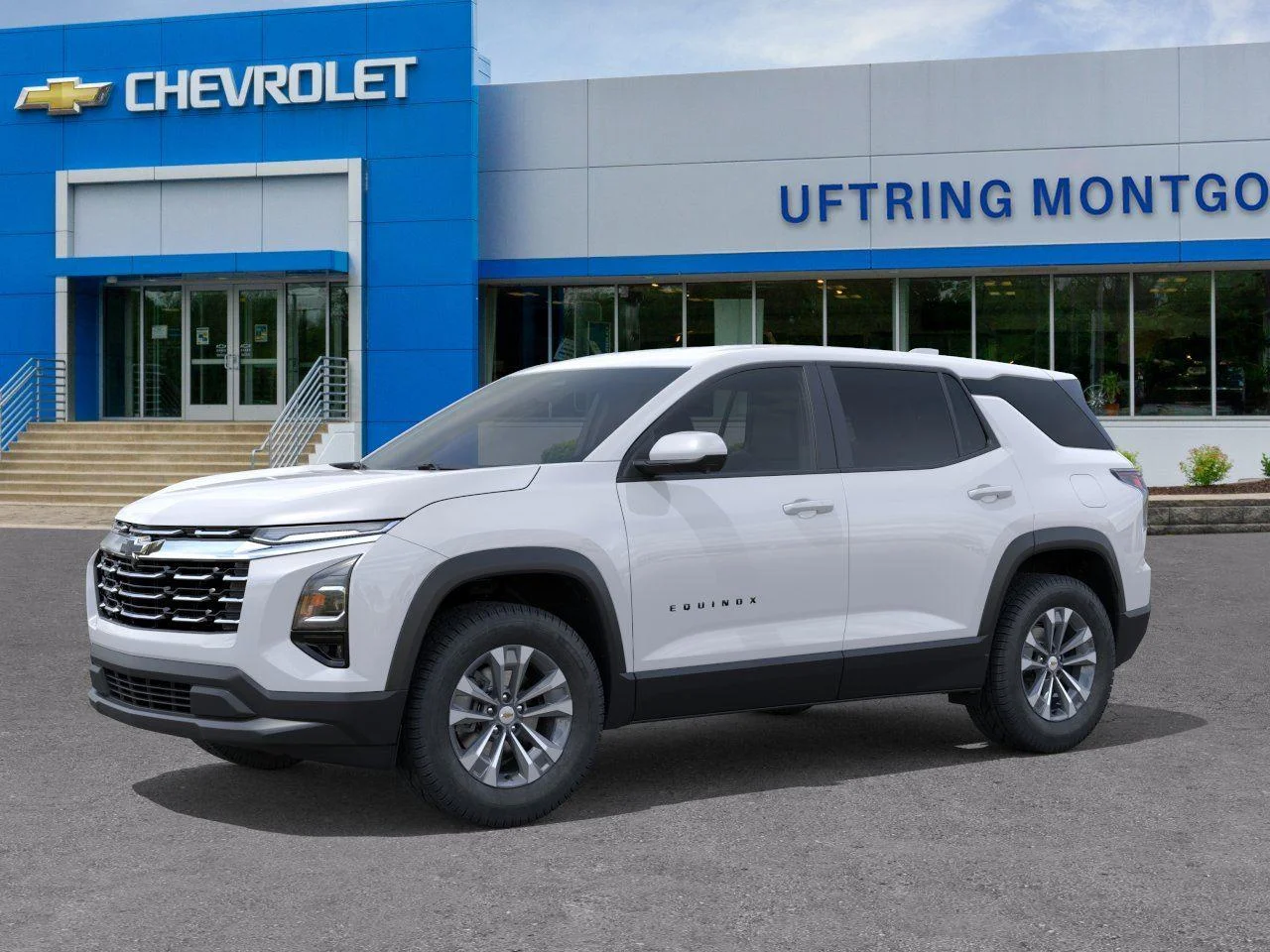 New 2026 Summit White Chevrolet LT image 2