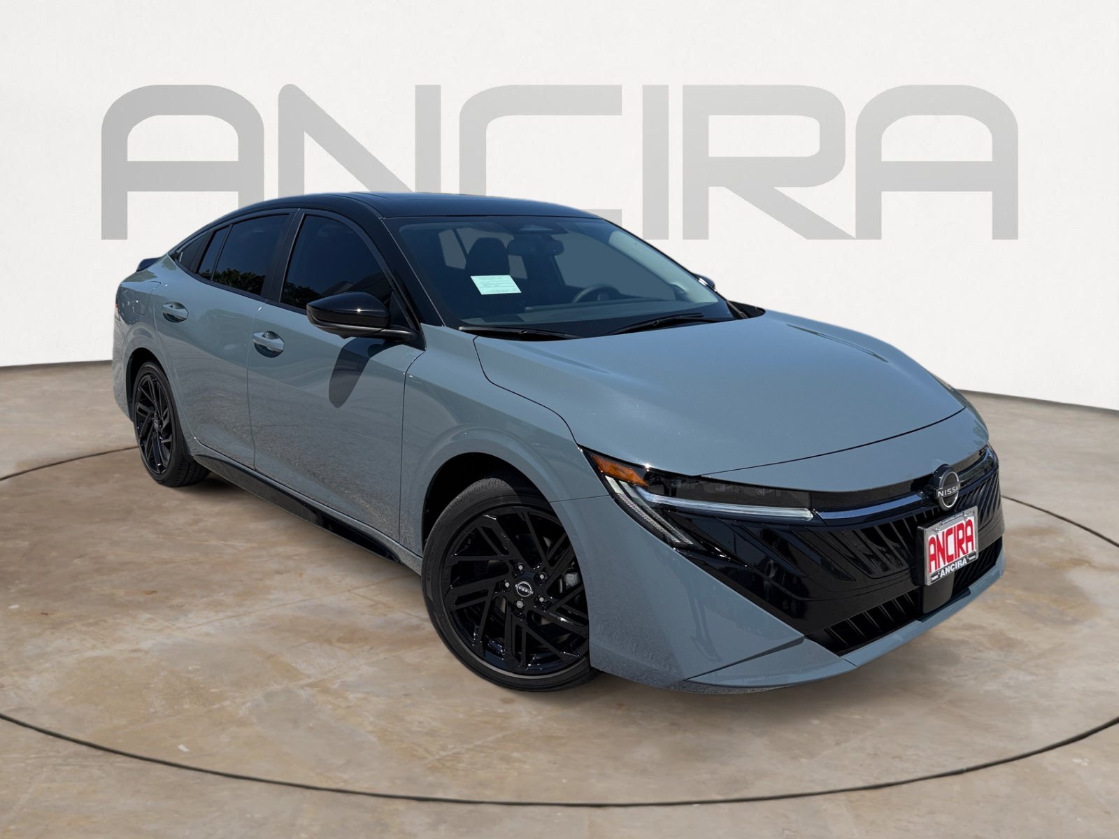 New 2027 Atlantic Gray Metallic/Super Black Nissan SR image 4