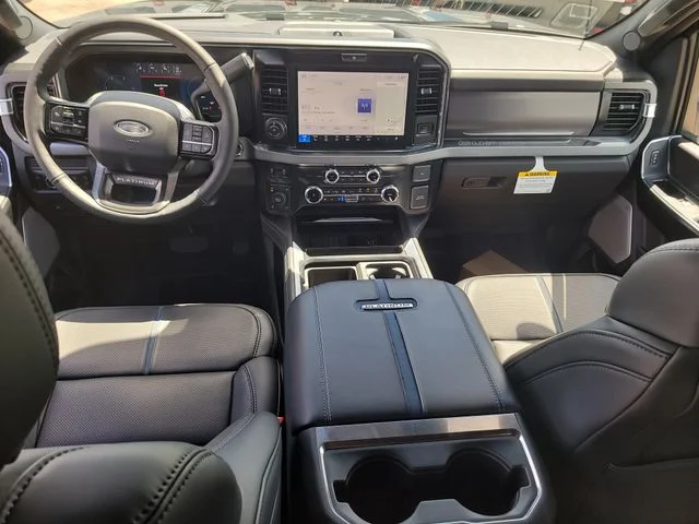 New 2026 Black Metallic Ford Platinum image 15
