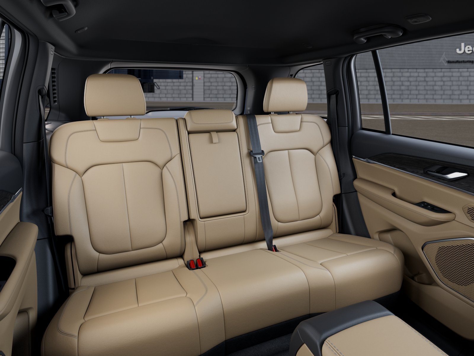 New 2026 Fathom Blue Pearl-Coat Exterior Paint Jeep Limited image 15