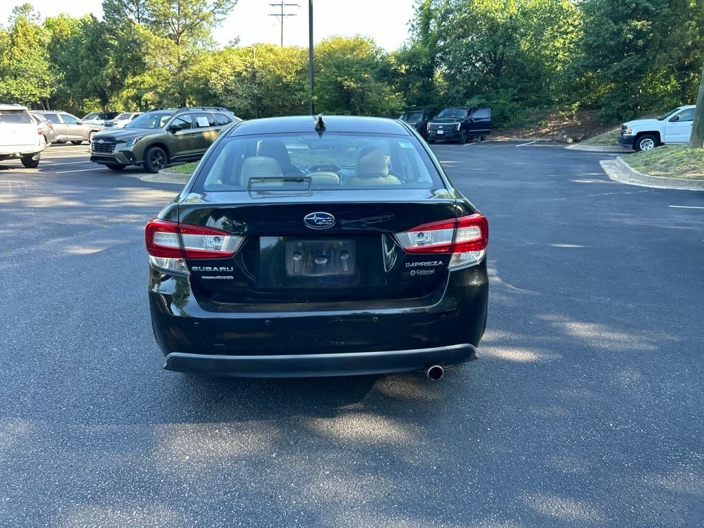 Used 2018 Black Subaru 2.0i Limited image 4