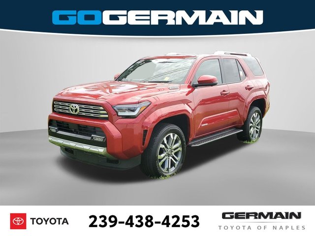2026 Toyota 4Runner i-FORCE MAX Hybrid Limited
