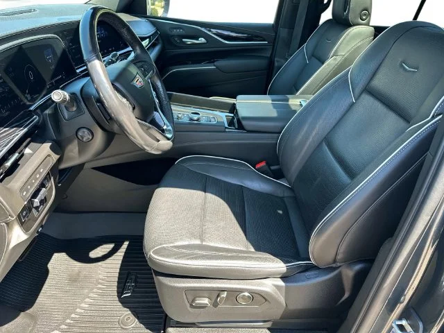 Used 2021 Gray Cadillac Sport image 23