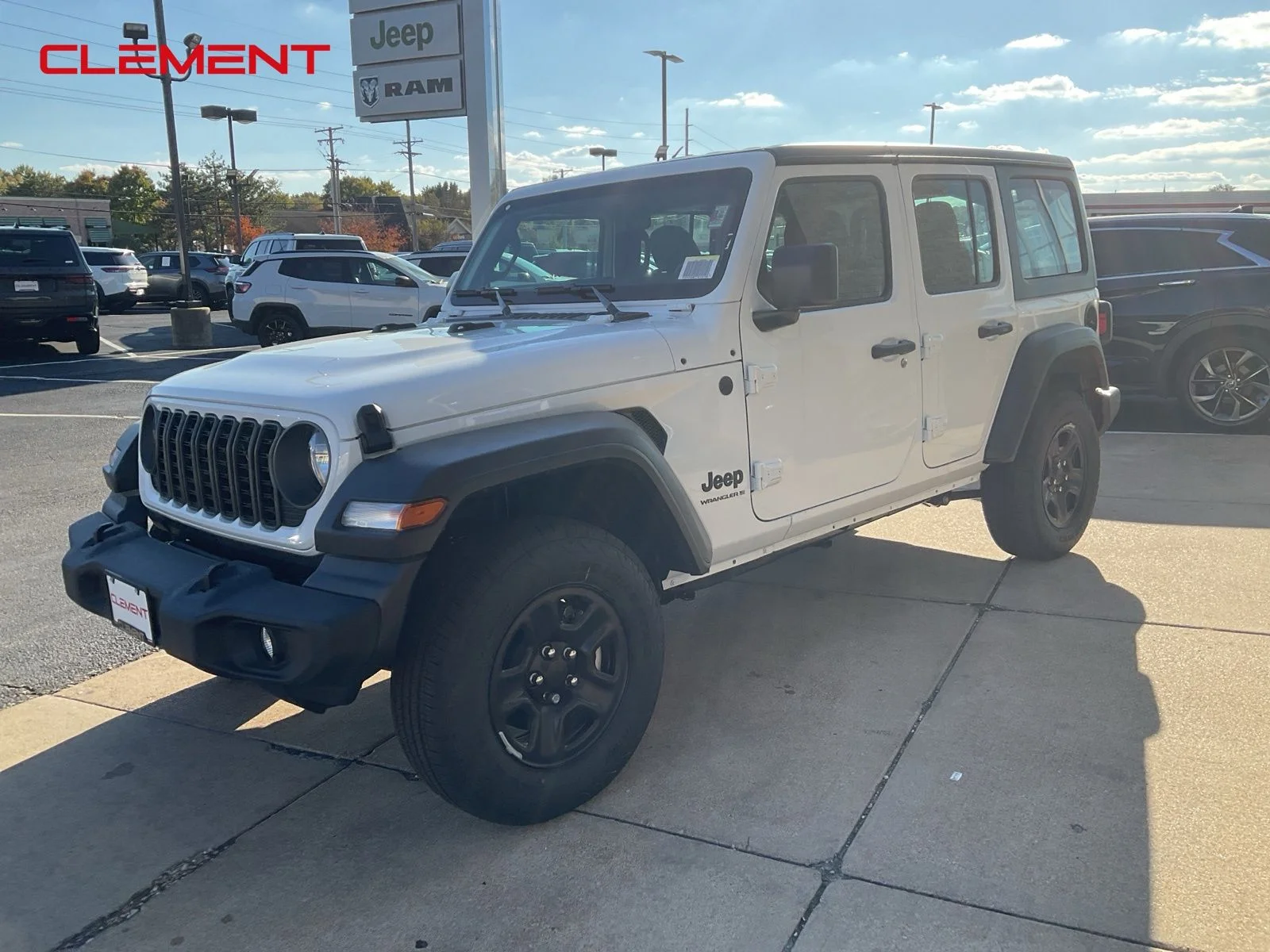 2026 Jeep Wrangler Sport's photo