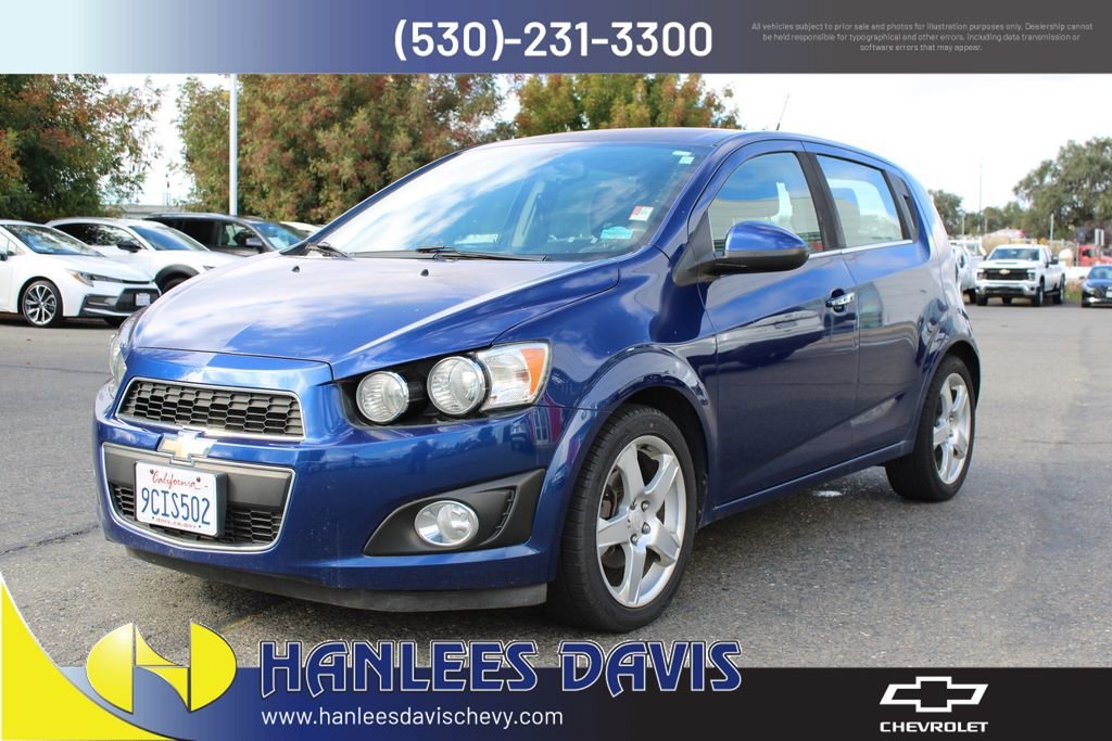 2014 Chevrolet Sonic LTZ - Photo 3