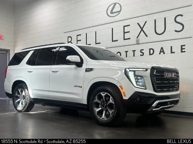 Used 2025 White GMC AT4 Ultimate image 2