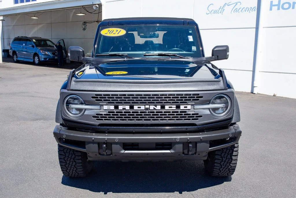 Used 2021 Shadow Black Ford 4WD Badlands image 4