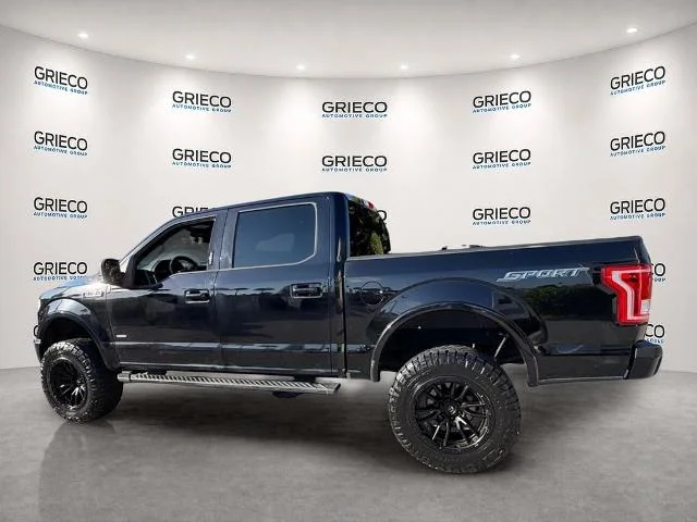 Used 2016 Shadow Black Ford XLT image 16