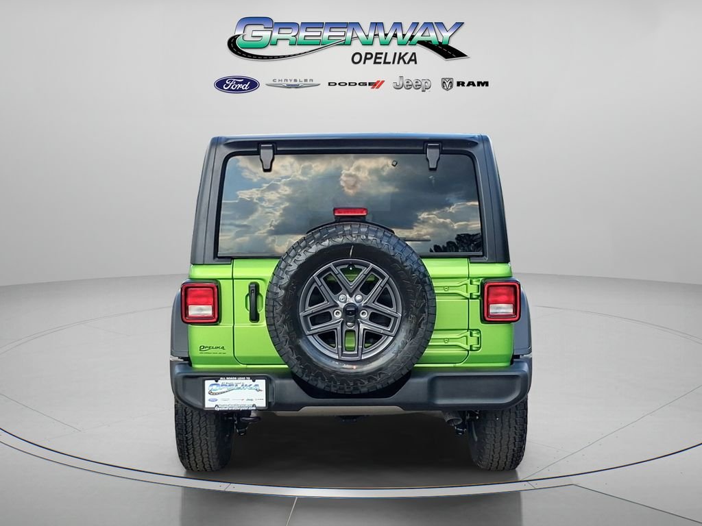 New 2026 Green Jeep Sport S image 4