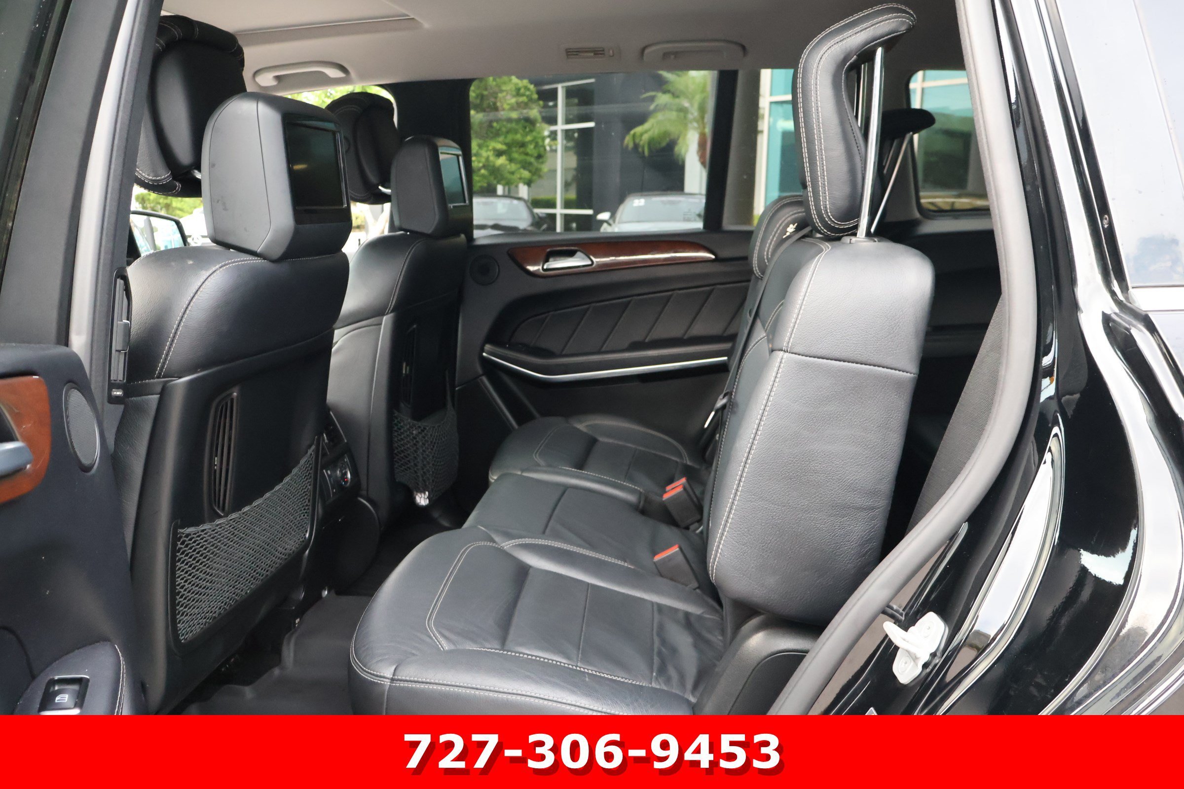 Used 2015 Black Mercedes-Benz GL 550 image 16