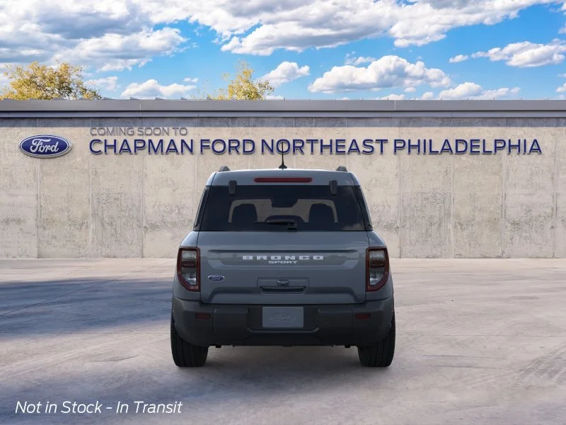 New 2026 Azure Gray Metallic Tri-Coat Ford Big Bend® image 5