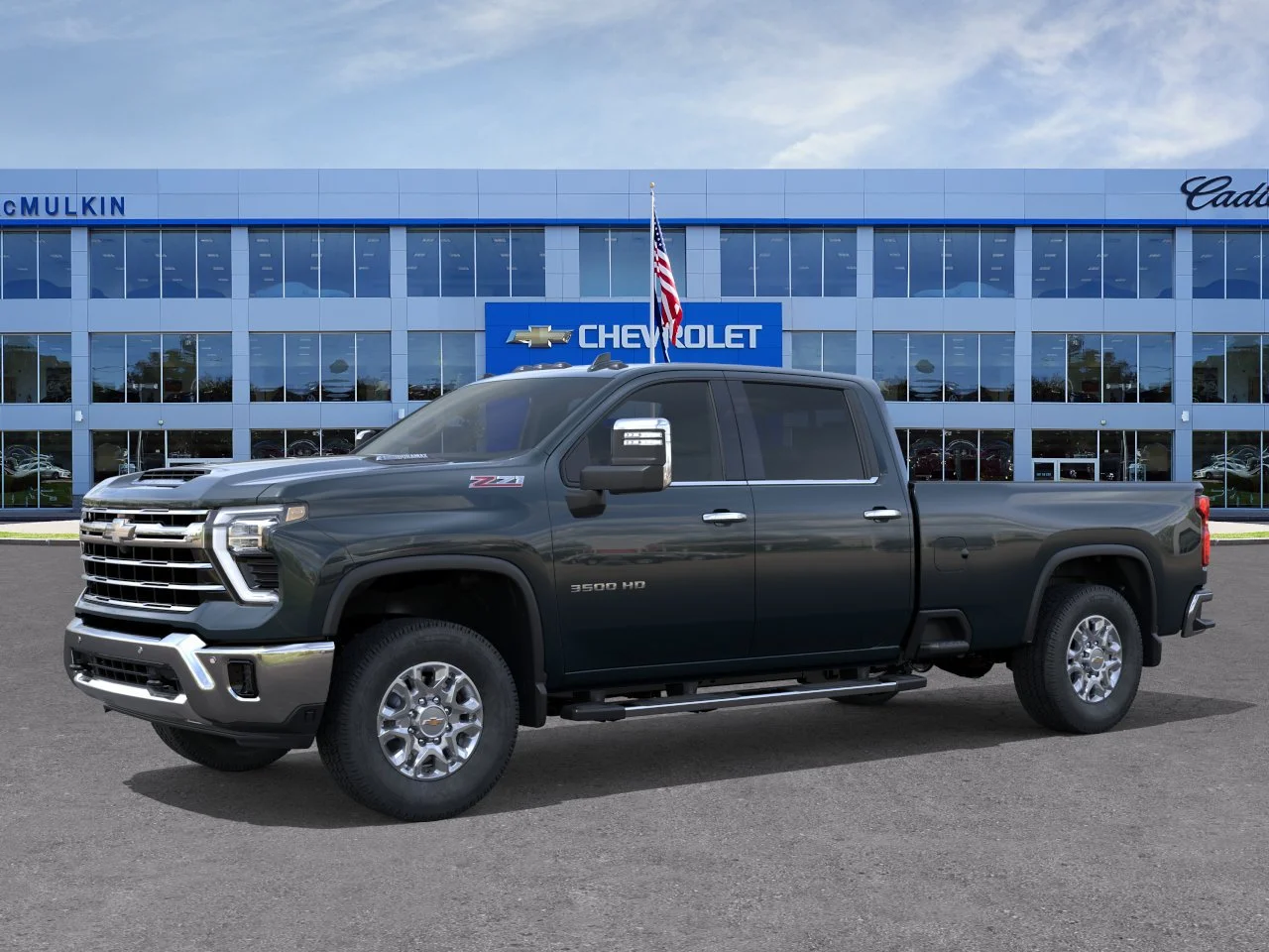 2026 Chevrolet Silverado 3500HD LTZ - Photo 2