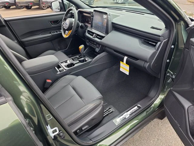 New 2026 DEEP EMERALD GREEN PEARL Subaru Wilderness image 9