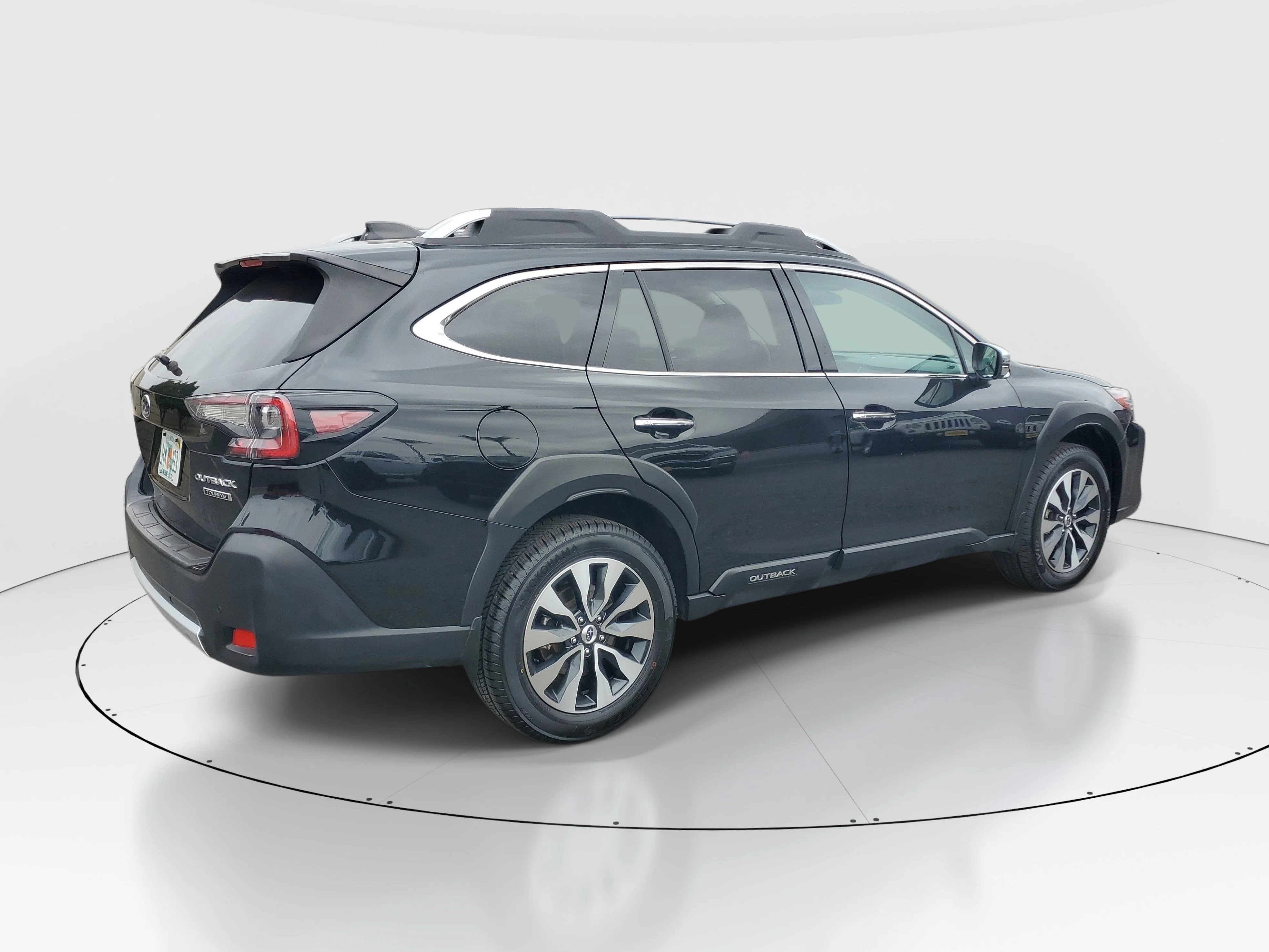 Used 2024 Black Subaru Touring image 3