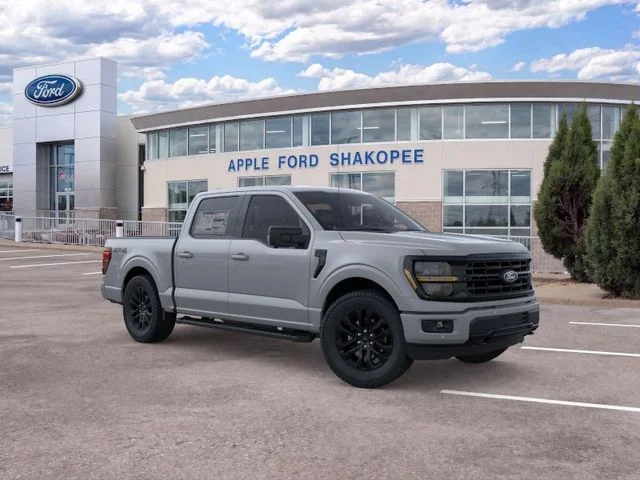 New 2026 White Ford XLT image 7