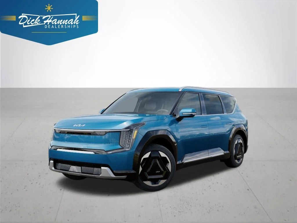 New 2026 Blue Kia Land image 1