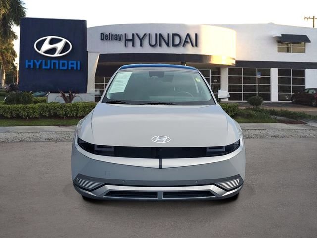 Certified 2023 Hyundai IONIQ 5 Limited with VIN KM8KR4AE2PU207858 for sale in Delray Beach, FL