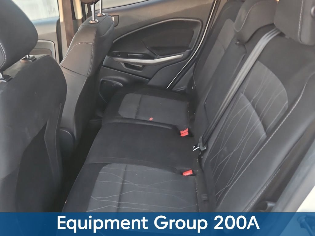 Used 2021 White Ford SE image 2
