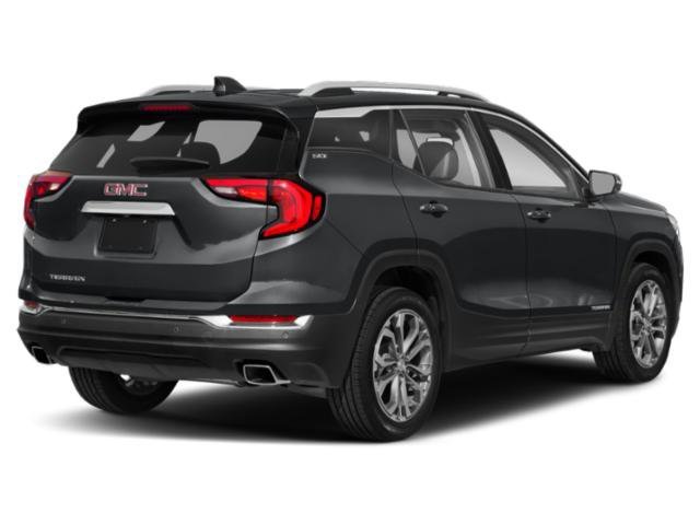 Used 2019 Ebony Twilight Metallic GMC SLT image 3