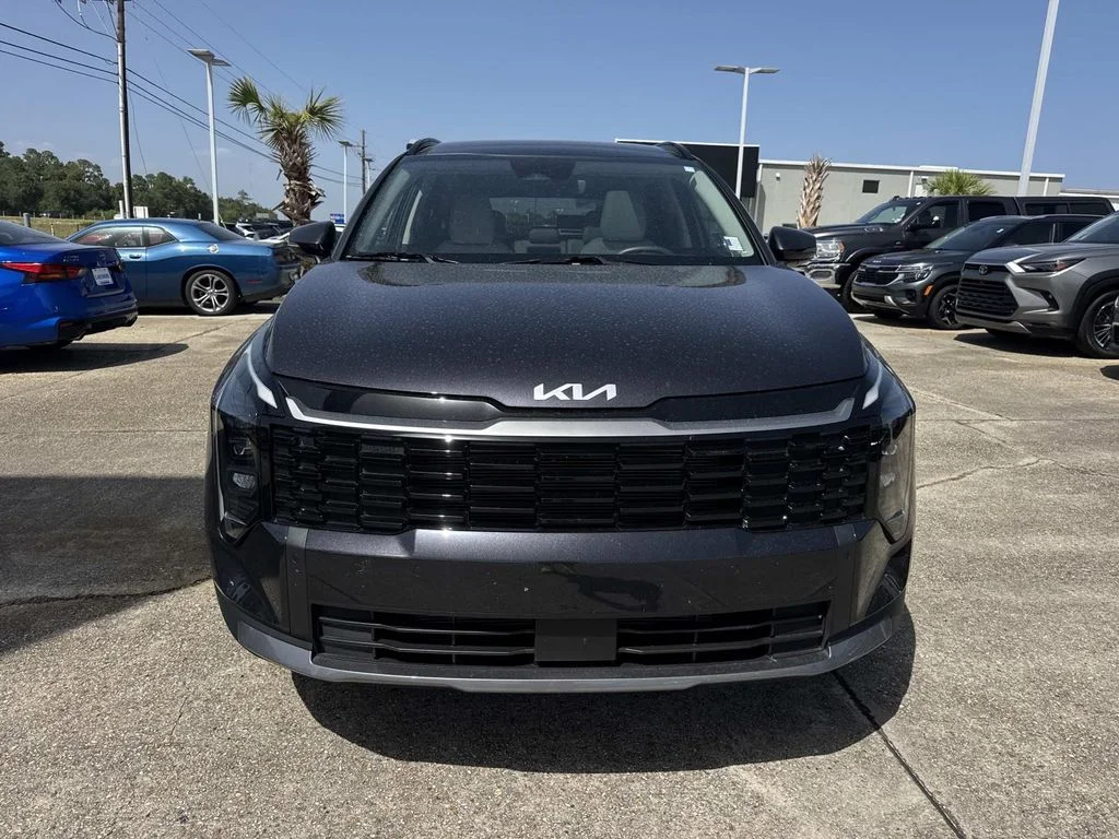 Certified Used 2026 Gray Kia EX image 2
