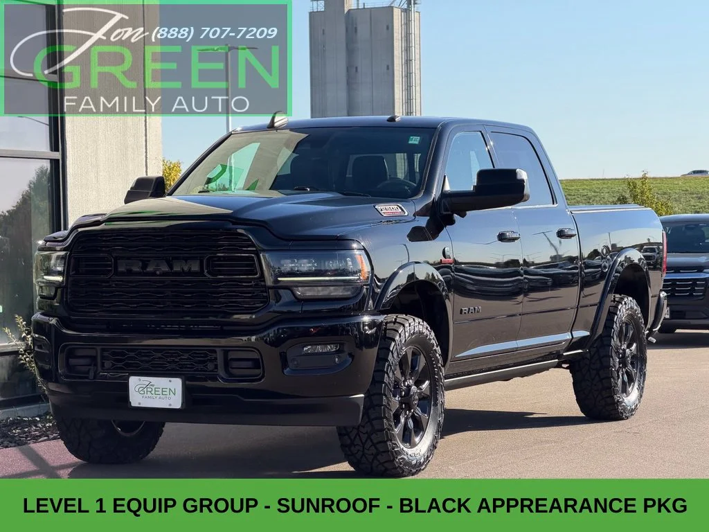 Used 2020 Black Ram Limited image 1