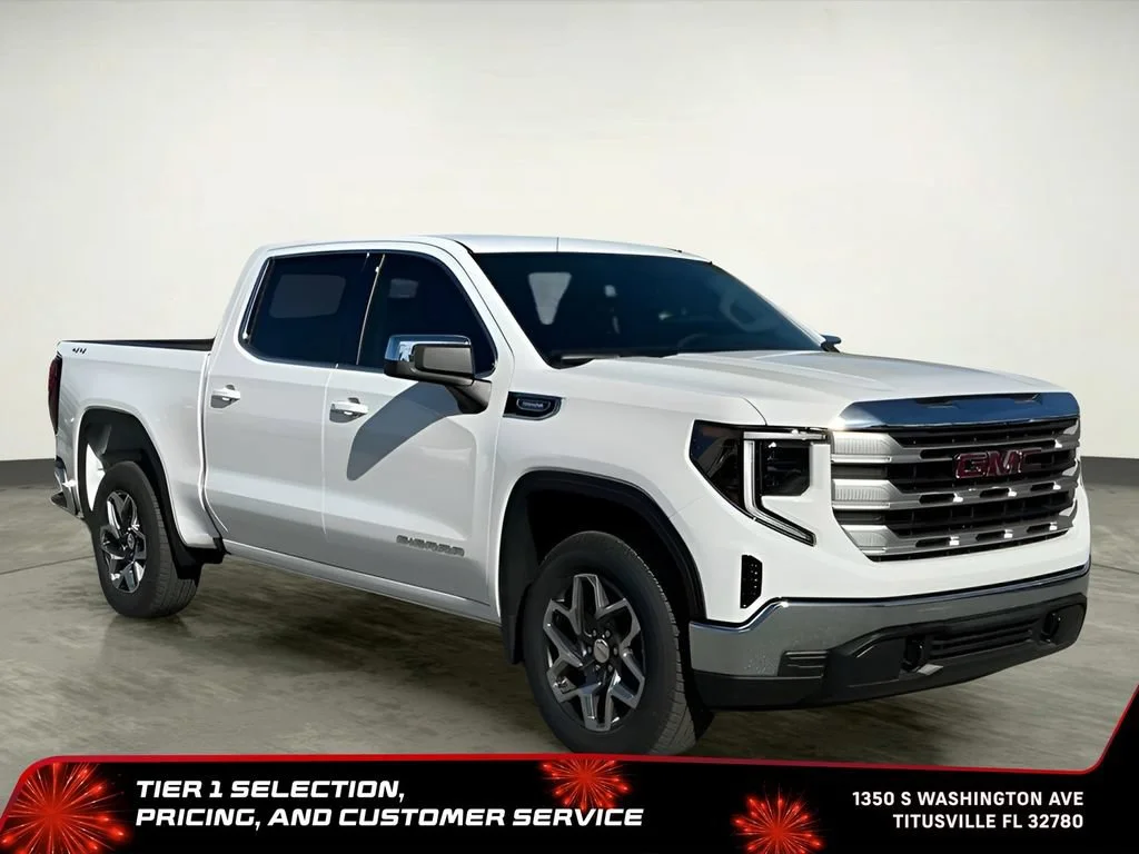 New 2026 Summit White GMC SLE image 15