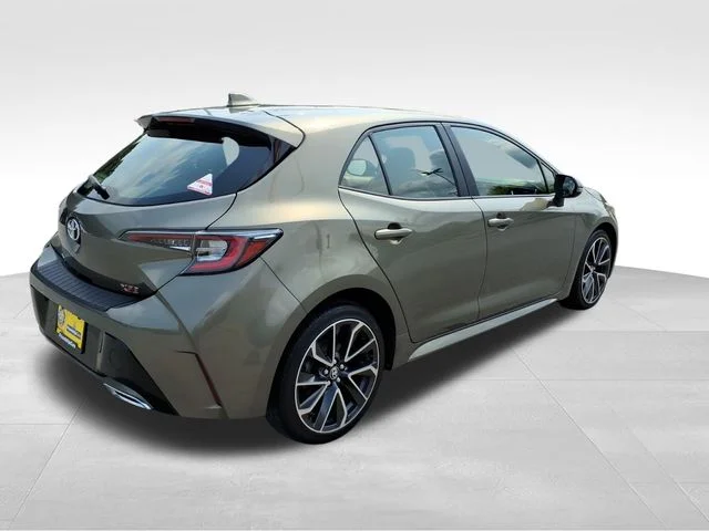 Used 2020 Brown Toyota XSE image 12