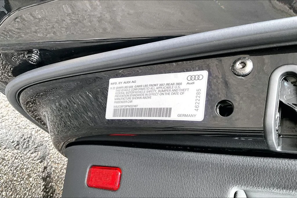Used 2023 Black Audi 45 Premium Plus image 19
