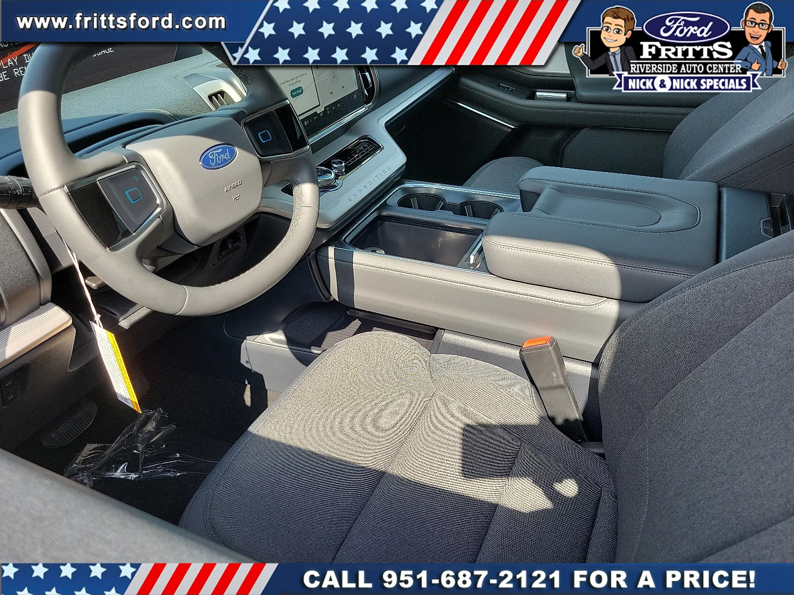 New 2026 Star White Metallic Tri-Coat Ford Active image 3