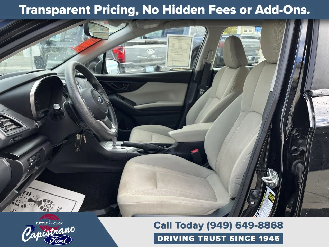 Used 2019 Crystal Black Silica Subaru Premium image 27
