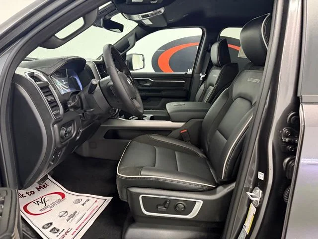 New 2026 Granite Crystal Metallic Clear-Coat Exterior Paint RAM Laramie image 10