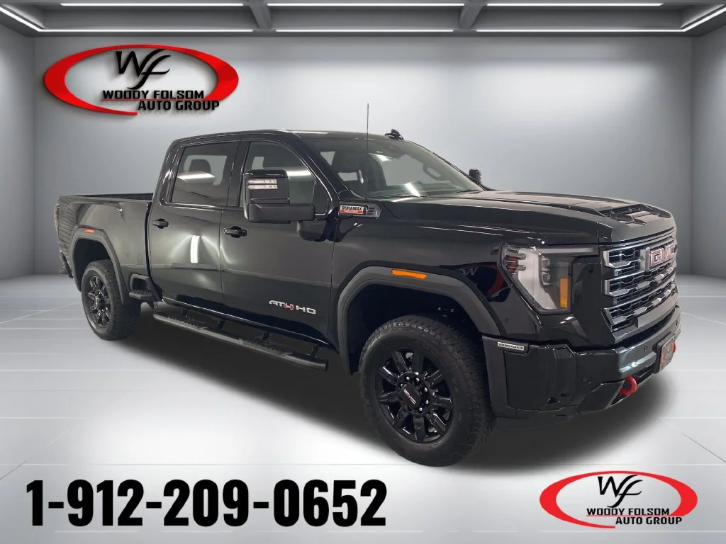 Used 2026 Black GMC AT4 image 1