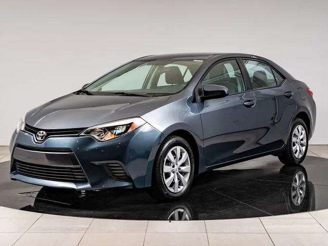 2015 Toyota Corolla LE
