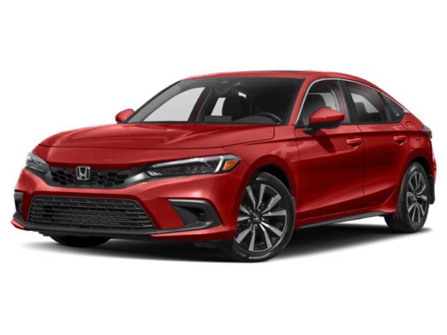 2022 Honda Civic EX-L CVT's photo