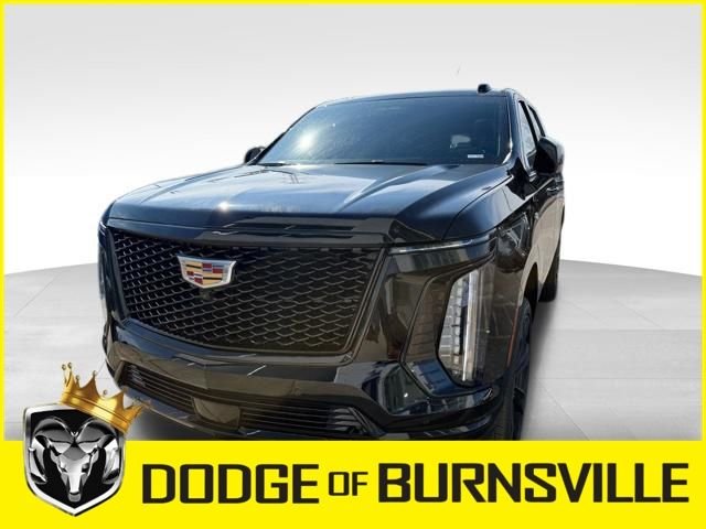 Used 2025 Cadillac Escalade Sport Platinum with VIN 1GYS9GRL6SR218084 for sale in Burnsville, Minnesota