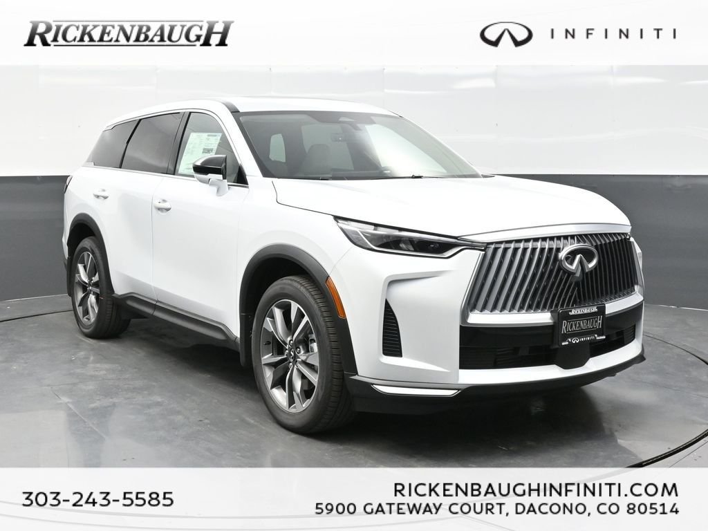 2026 INFINITI QX60 PURE AWD's photo