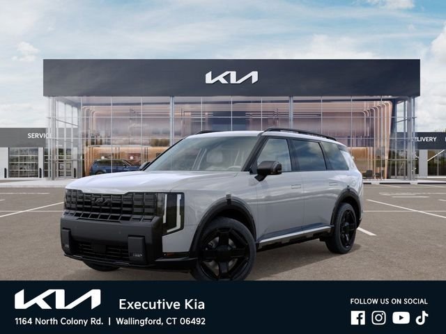 New 2027 Wolf Gray Kia X-Line EX image 1