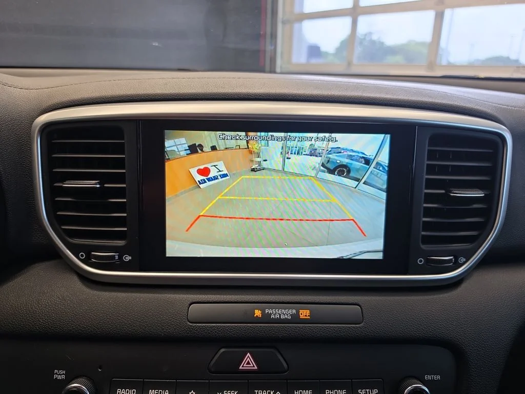 Certified Used 2022 White Kia LX image 26