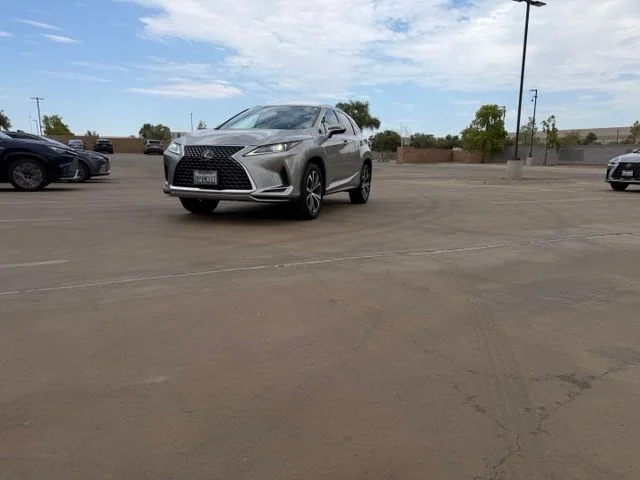 Certified Used 2020 Silver Lexus 350 image 1
