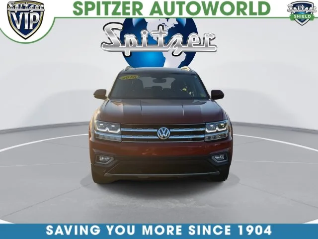 Used 2018 Red Volkswagen SEL image 6