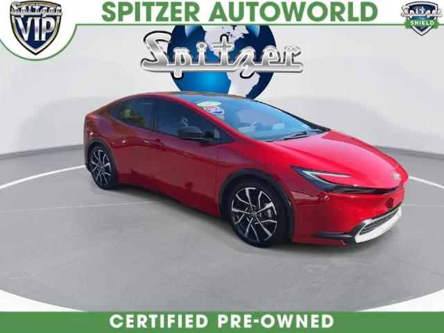 Certified Used 2024 Red Toyota XSE Premium image 3