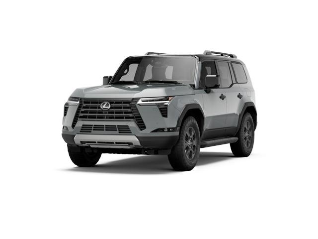 Incognito and Black Onyx 2026 Lexus GX 550 Overtrail AWD SUV / Crossover All-Wheel Drive