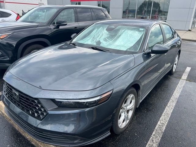 Used 2023 Gray Honda LX image 1