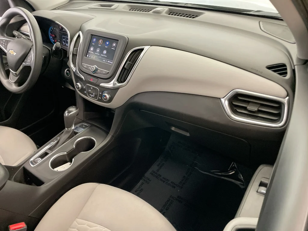Used 2021 Nightfall Gray Metallic Chevrolet LS image 28
