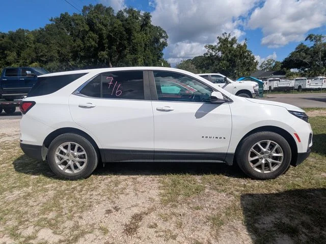 Used 2024 White Chevrolet LT image 3
