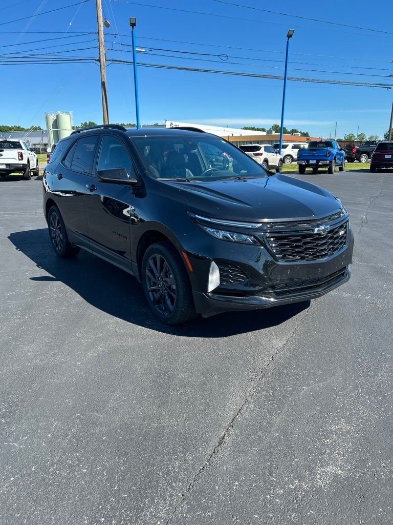 Used 2024 Black Chevrolet RS image 3
