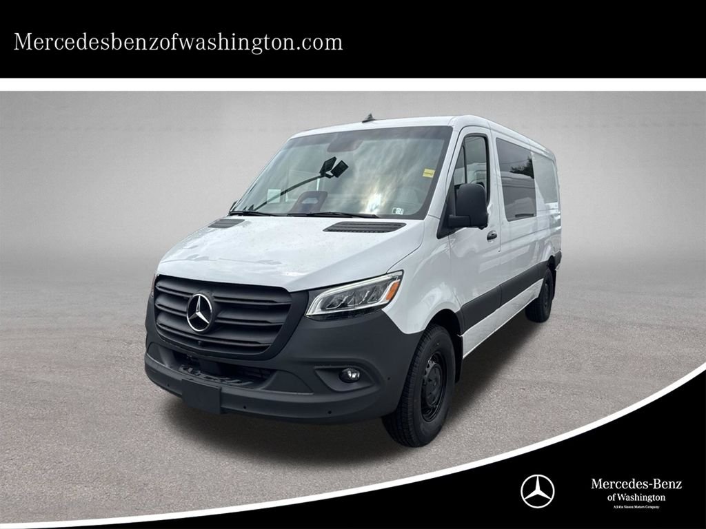 2026 Mercedes-Benz Sprinter Crew Van