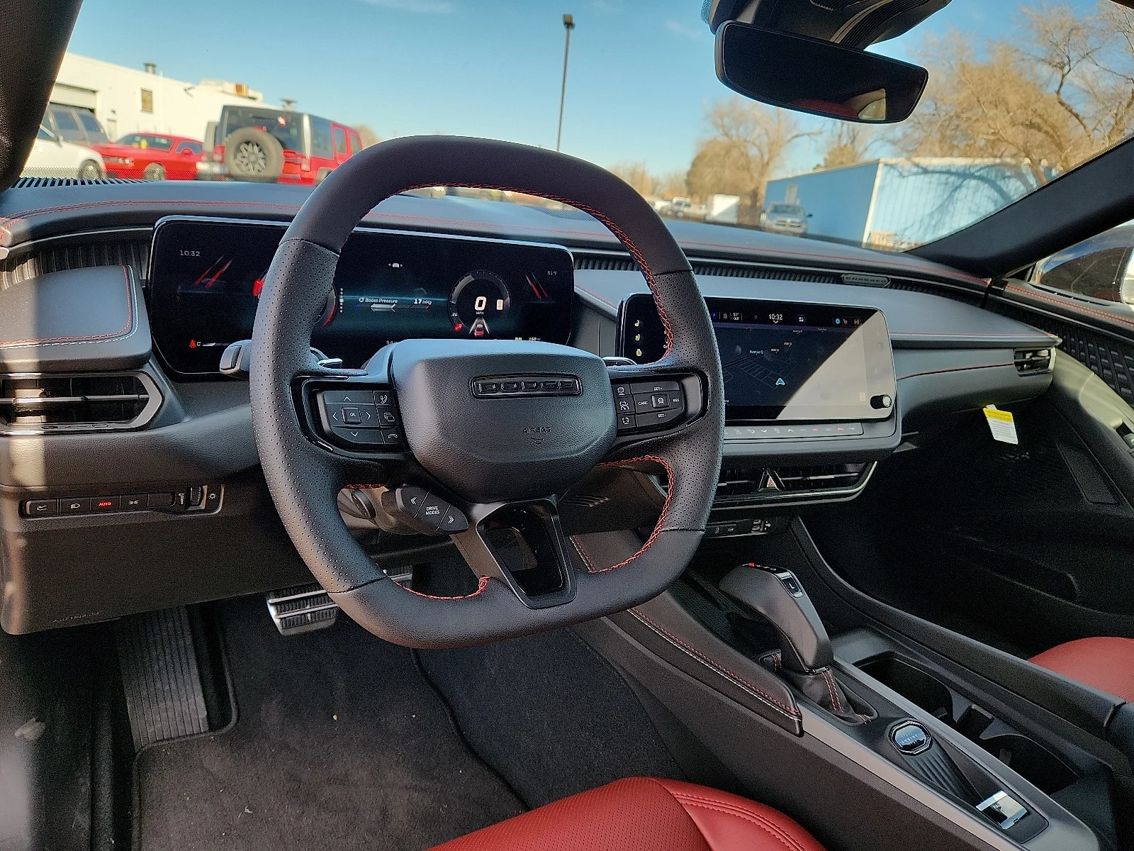 New 2026 PR6 Redeye Dodge SCAT PACK PLUS 2-DOOR AWD image 10