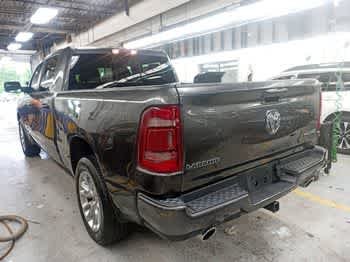 Used 2023 Granite Crystal Metallic Clearcoat Ram Laramie image 2
