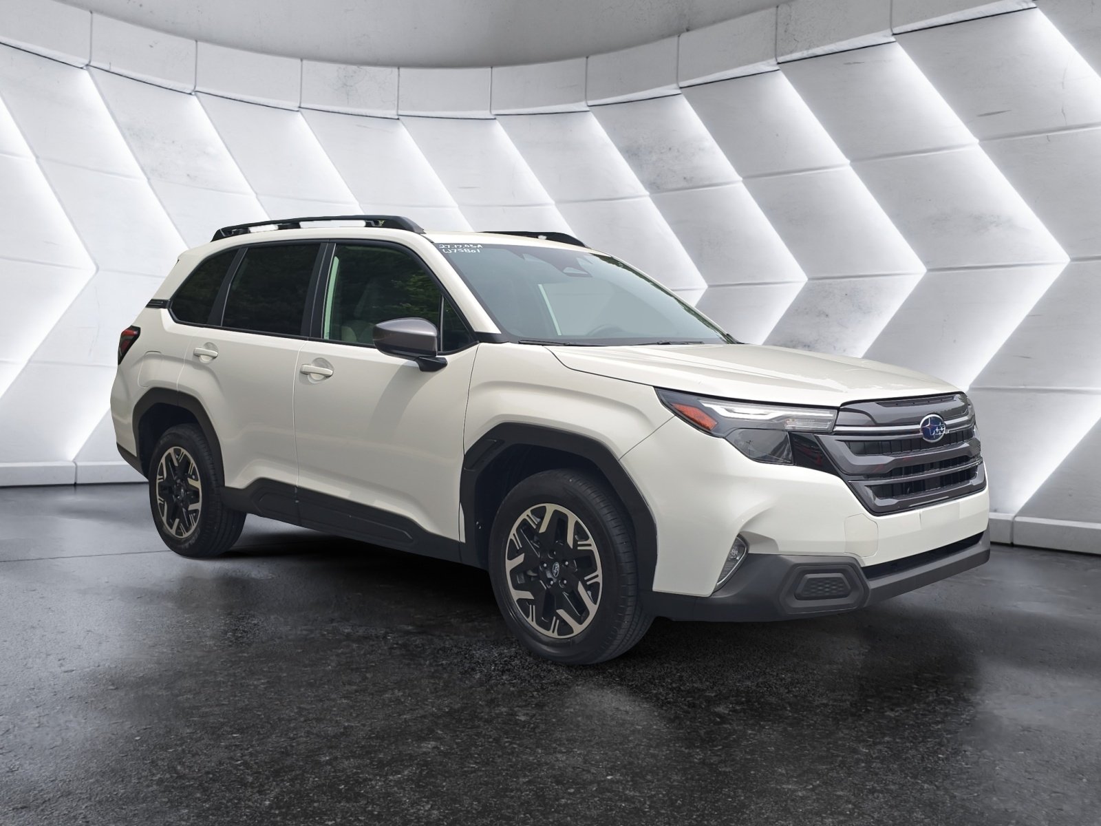 Used 2025 White Subaru Premium image 7